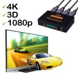 اسپلیتر 1 به 4 HDMI مدل UHD-HTS 4K