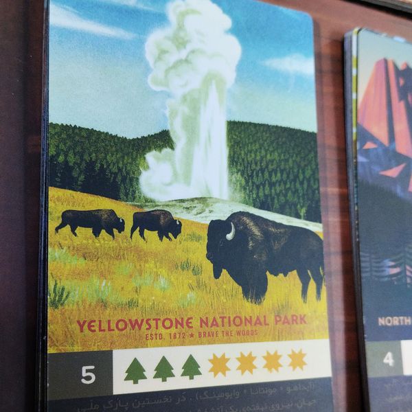 بازی فکری مدل پارک ها PARKS