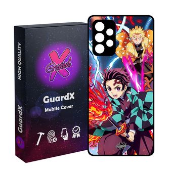 کاور گارد ایکس طرح Demon Slayer Anime مدل Glass10548 مناسب برای گوشی موبایل سامسونگ Galaxy A13 4G