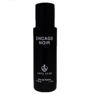 عطر جیبی مردانه لاو استار مدل لالیک بلک با رایحه گرم حجم 30 میلی لیتر
