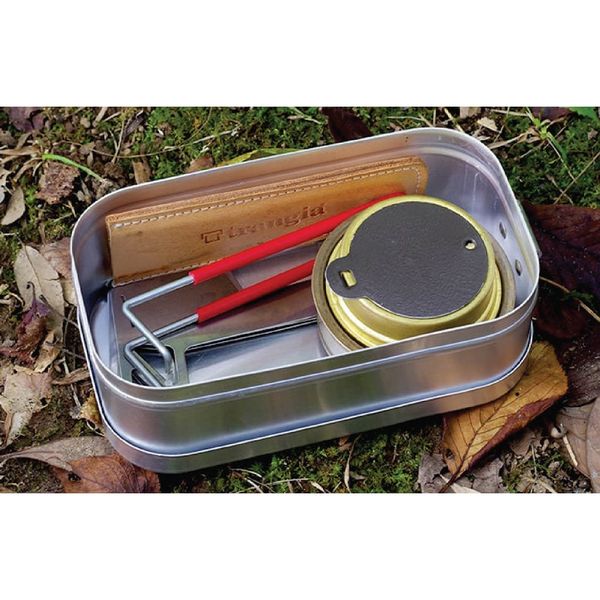 ظرف سفری ترانگیا مدل Mess Tin Large کد F2022