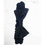 هدبند زنانه مدل لمیا پاپیونی