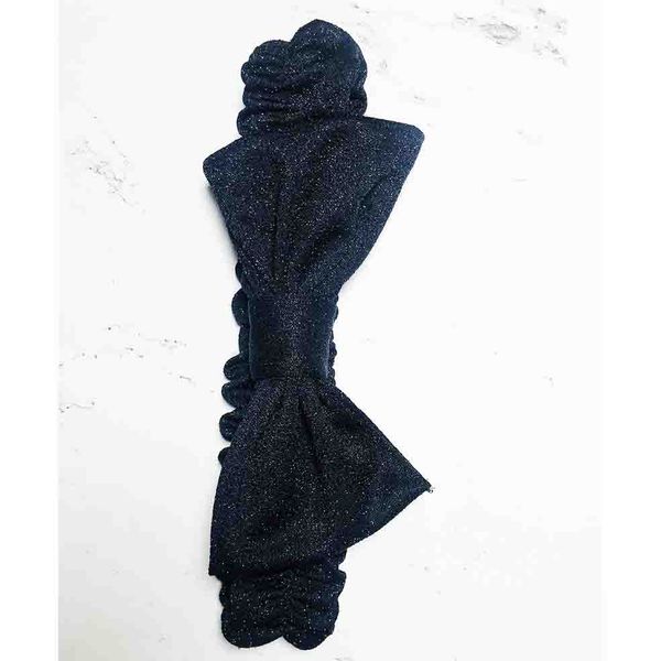 هدبند زنانه مدل لمیا پاپیونی