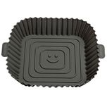 ظرف پخت میس گلس مدل هواپز چهارگوش کد 1345