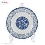 سرویس 28 پارچه چینی زرین ایران سری ایتالیا اف طرح اصفهان درجه یک