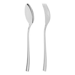 سرویس قاشق و چنگال 12 پارچه اچ پلاس مدل شیکاگو کد 191