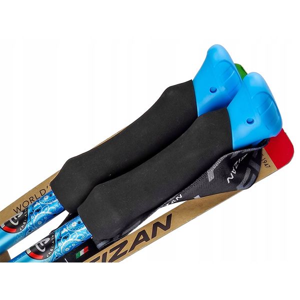 عصای کوهنوردی فیزان مدل Compact MS بسته 2 عددی