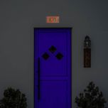 چراغ نئونی دیواری آرن تیم مدل Exit