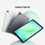 تبلت 8.7 اینچ سامسونگ مدل Galaxy Tab A11 4G، ظرفیت 128 گیگابایت و رم 8 گیگابایت، قابلیت پشتیبانی از سیم کارت، رزولوشن دوربین 8 م