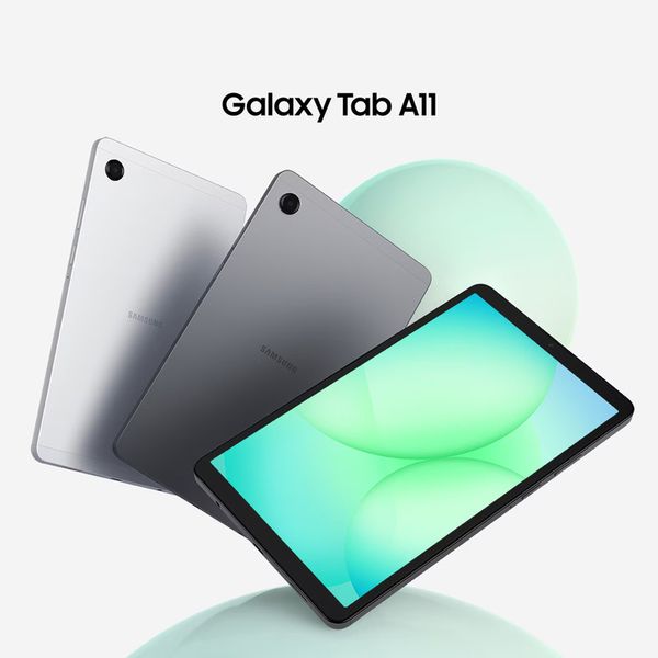 تبلت 8.7 اینچ سامسونگ مدل Galaxy Tab A11 4G، ظرفیت 128 گیگابایت و رم 8 گیگابایت، قابلیت پشتیبانی از سیم کارت، رزولوشن دوربین 8 م