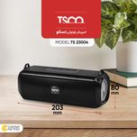 اسپیکر بلوتوثی قابل حمل تسکو مدل TS 23004 با گارانتی شرکتی