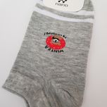 جوراب ساق کوتاه زنانه مدل Bear