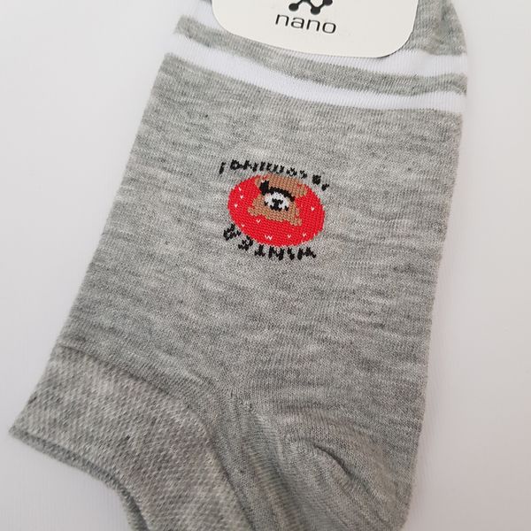 جوراب ساق کوتاه زنانه مدل Bear