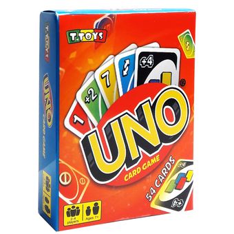 یونو 54 کارتی (UNO)