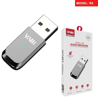 دانگل (گیرنده) بلوتوث خودرو و اسپیکر وابی Vabi R2 (فلش بلوتوث)