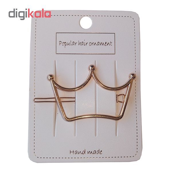 گیره مو طرح تاج کد AR09*984