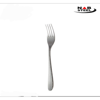 چنگال میوه خوری ناب استیل مدل واریان 6 عددی