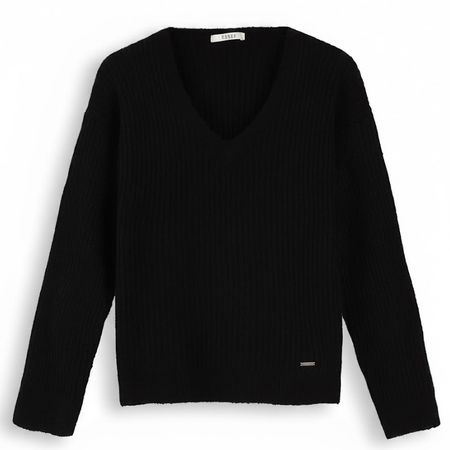 پلیور یقه هفت زنانه مدل MDS-K-CH6191