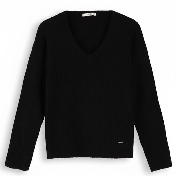 پلیور یقه هفت زنانه مدل MDS-K-CH6191