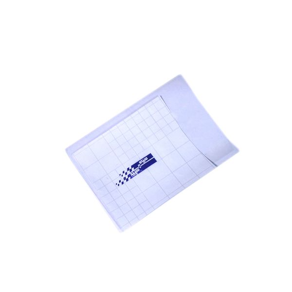 برچسب درب باک خودرو سیاه و سپید طرح آقای باکتری کد SS101-M