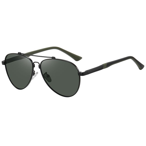 عینک آفتابی مردانه آلبرت وگ مدل JS8528C04-P144 Polarized Flex
