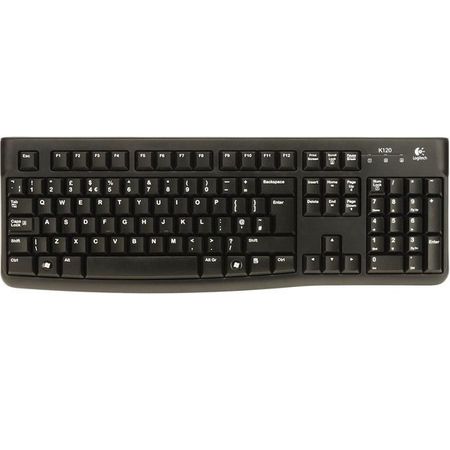 Keyboard Logitech K120 Wired