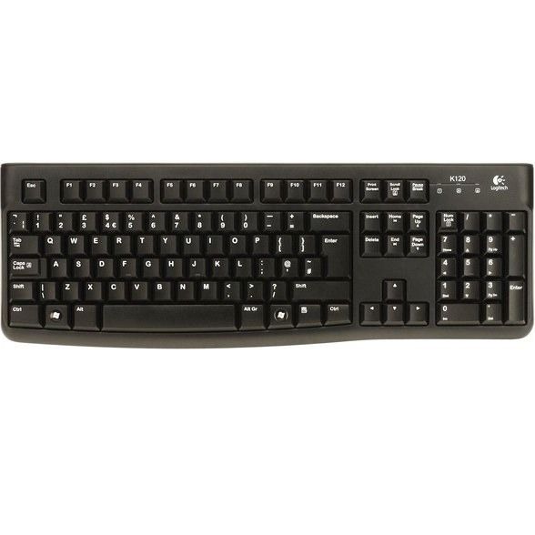 Keyboard Logitech K120 Wired