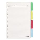 کاغذ کلاسور بسته 100 عدد