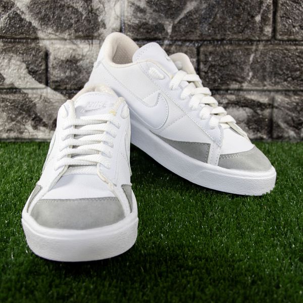 کفش راحتی زنانه مدل بلیزر ( Blazer low ) سفید