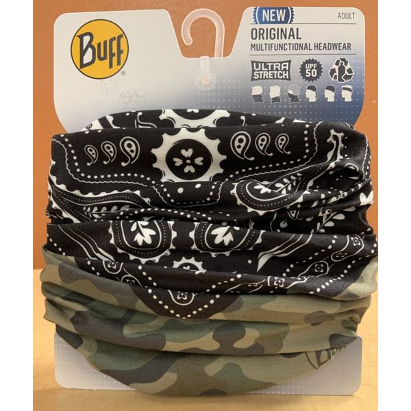 دستمال سر و گردن باف مدل camo cash multi