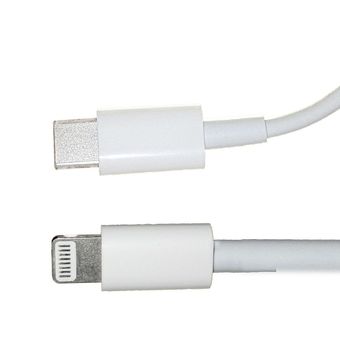 کابل تبدیل usb-c به لایتنینگ مدلiphone 13  طول 1 متر