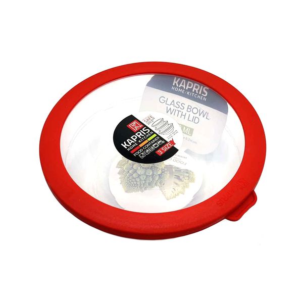 ظرف نگهدارنده کاپریس مدل کاسه درب دار KAY