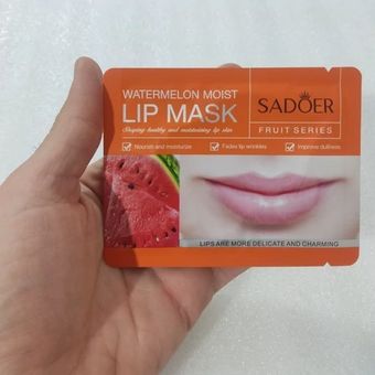 ماسک لب ورقه ای پچ لب