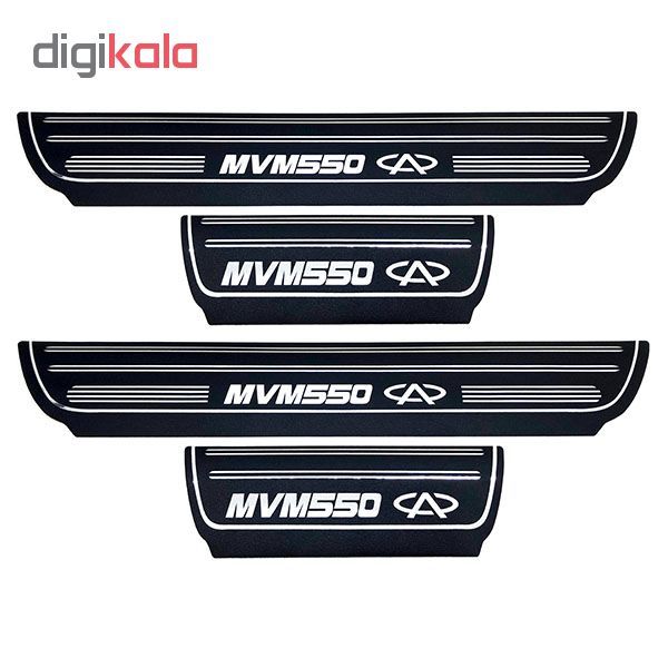 برچسب پارکابی خودرو کد SK014 مناسب برای ام وی ام 550 مجموعه 4 عددی*676