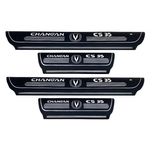 برچسب پارکابی خودرو کد SK016 مناسب برای چانگان cs35 مجموعه 4 عددی*167