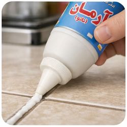 چسب خمیری پلیمری درزگیر کاشی و سرامیک ضد آب ضد اسید آرمان