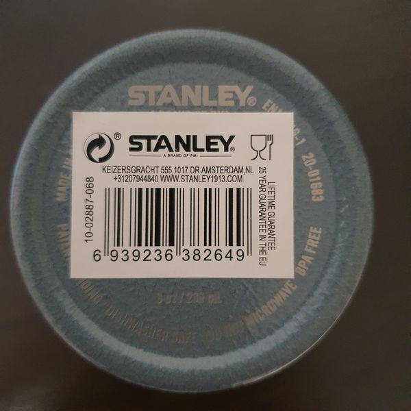 ماگ سفری استنلی مدل SHORTSTACK 230 گنجایش 0.230 لیتر