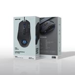 ماوس گیمینگ گرین مدل G250 با سیم