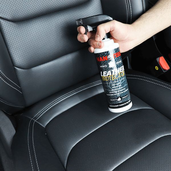 اسپری محافظ چرم نانوتیس مدل  Leather Protector کد LP0500 وزن 500 گرم
