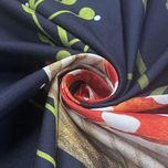 پوستر پارچه ای فیانی مدل بک دراپ هندی کد F114