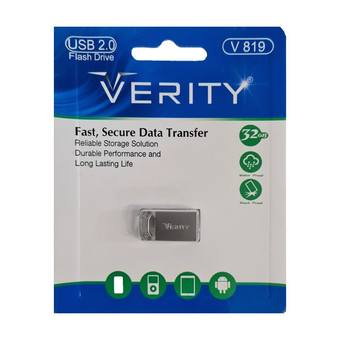 فلش وریتی مدل V-819 ظرفیت 32 گیگابایت