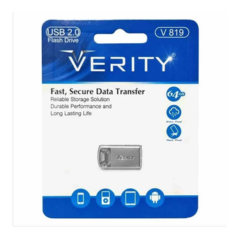 فلش وریتی مدل V-819 ظرفیت 64 گیگابایت
