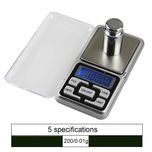 ترازو مدل POCKET 200G تا یک صدم