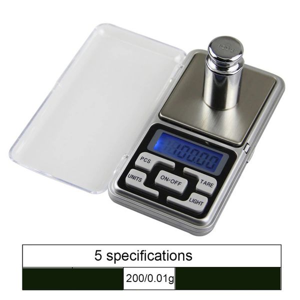 ترازو مدل POCKET 200G تا یک صدم