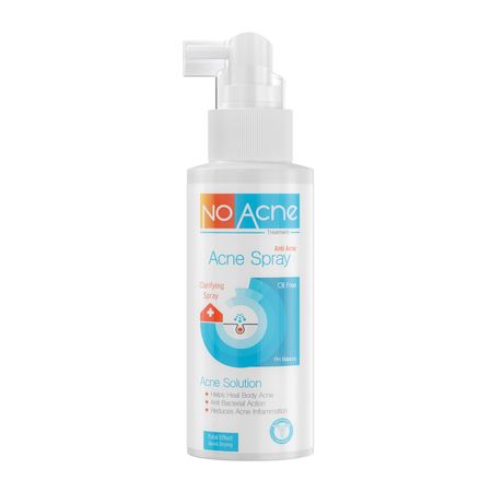 اسپری ضد جوش بدن نو آکنه 150 میلی‌لیتر (No Acne Body Anti-Blemish Spray)