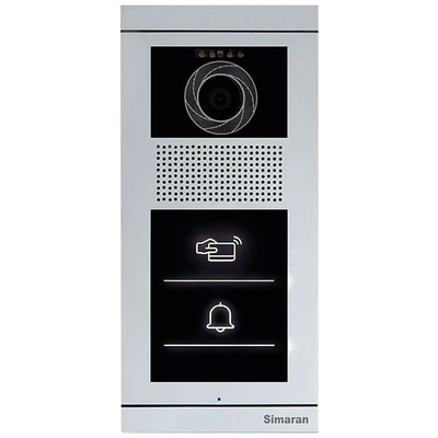 پنل آیفون لمسی تصویری 1 واحدی سیماران