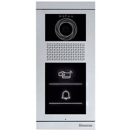 پنل آیفون لمسی تصویری 1 واحدی سیماران