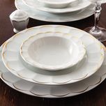 سرویس غذاخوری 29 پارچه چینی زرین ایران سری نئو کلاسیک مدل نارسیس درجه عالی