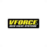 برچسب چاپی برش خورده مدل VFORCE کد 0134