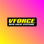 برچسب چاپی برش خورده مدل VFORCE کد 0134